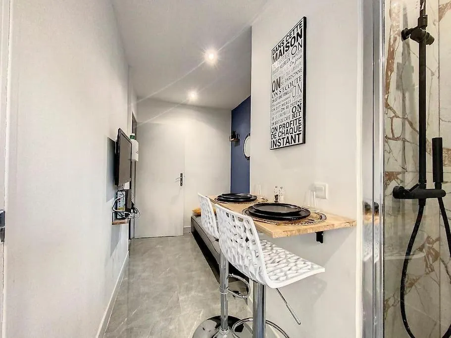 Appartement Cirodde 33 - Proche Croisette Et De La Mer à Cannes France