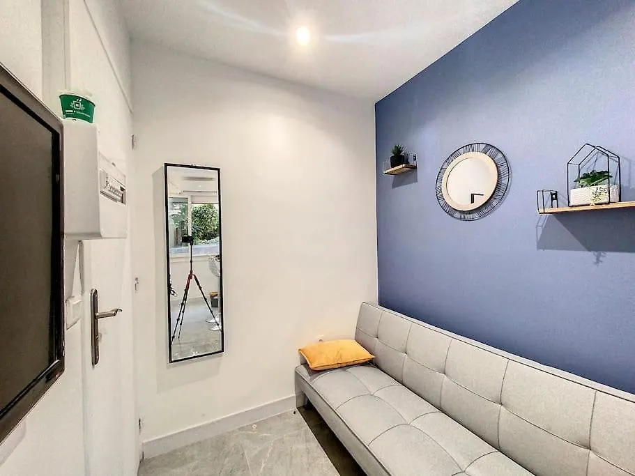 Appartement Cirodde 33 - Proche Croisette Et De La Mer à Cannes 0*,