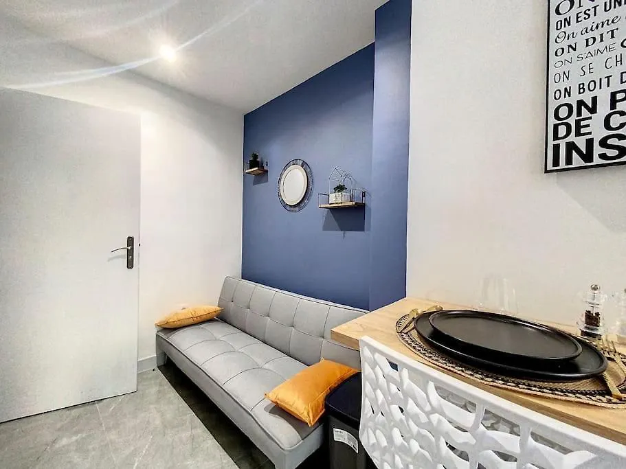 Appartement Cirodde 33 - Proche Croisette Et De La Mer à Cannes