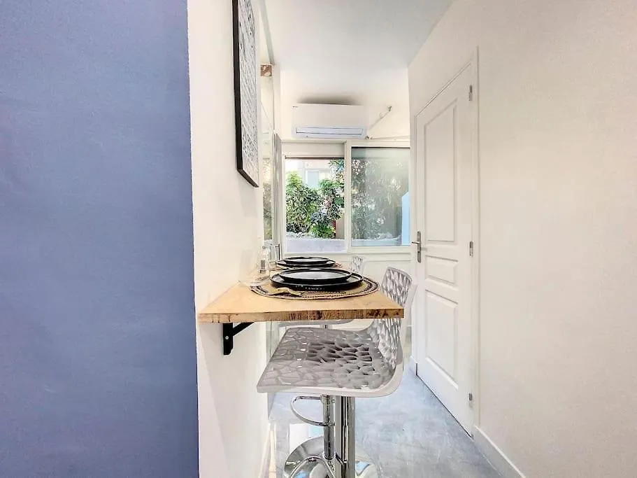 Appartement Cirodde 33 - Proche Croisette Et De La Mer à Cannes